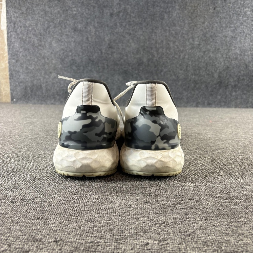 G/FORE Golf Shoes Mens 13 White Camo Cushioned Athletic Sneakers GMF000018 - Picture 5 of 9